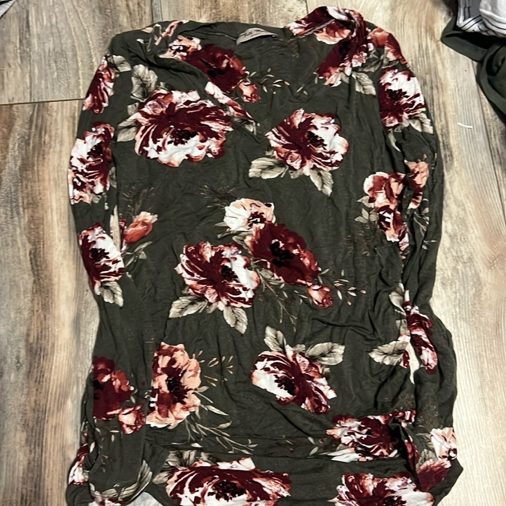 Maternity Long Sleeve Shirt